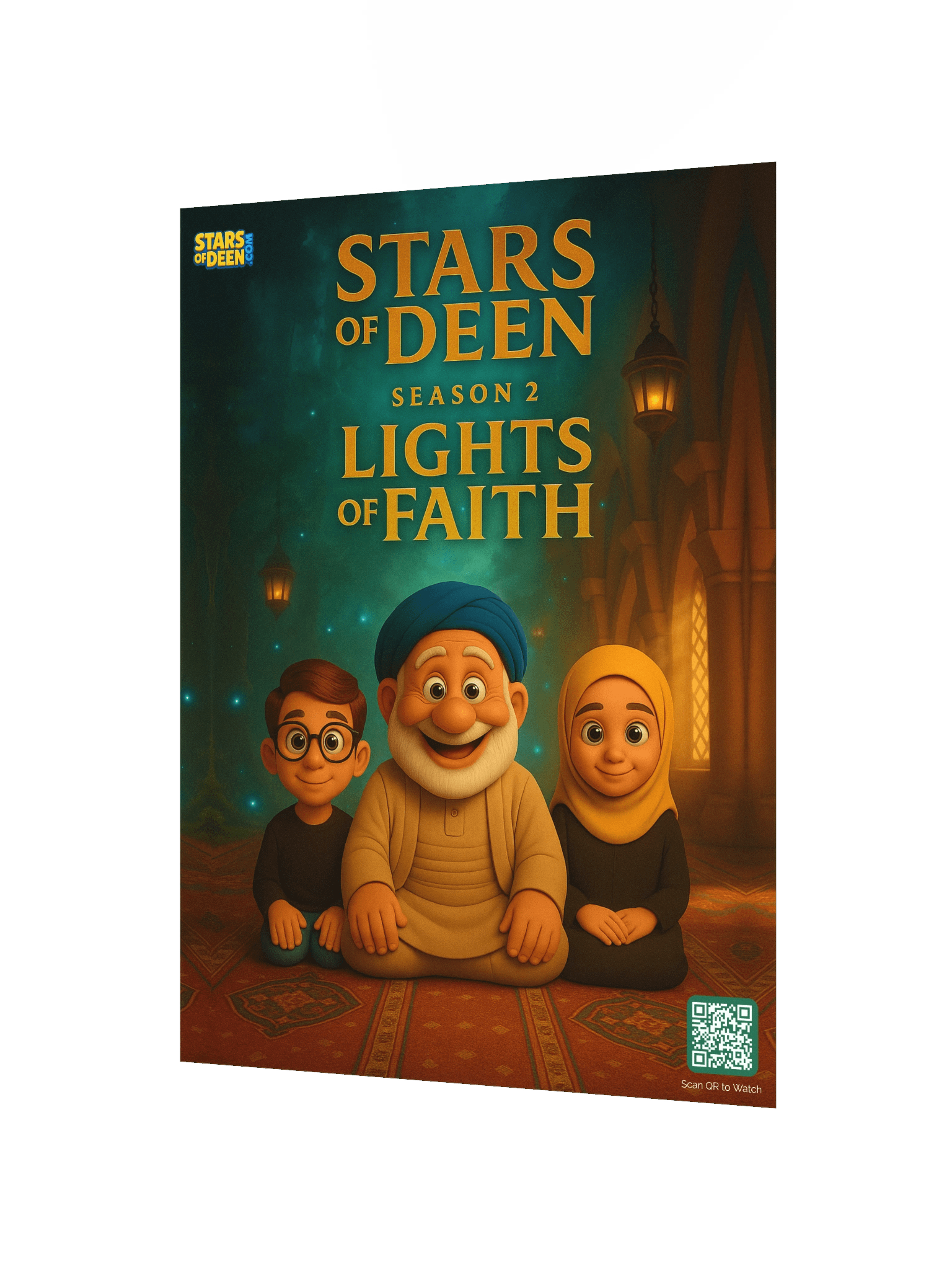 Official Poster | Stars of Deen: Season 2 | Lights of Faith product image (3)