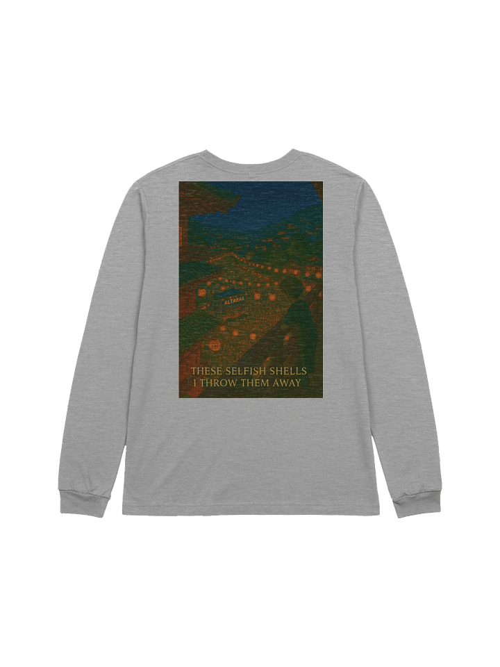 Altarae "Selfish Shells" Long Sleeve Tee product image (2)