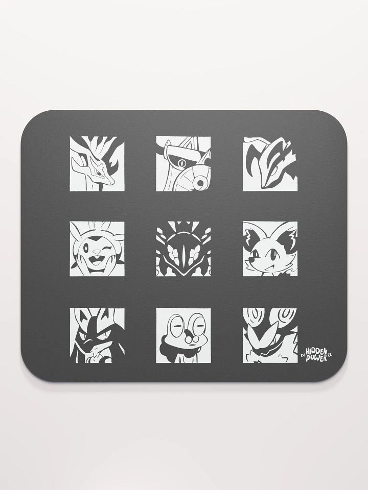Legendary Aura - Mouse Pad product image (2)