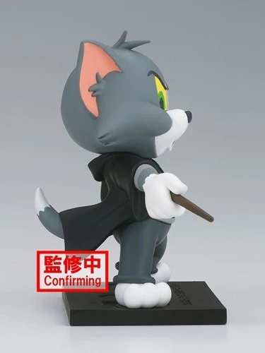 Banpresto Tom and Jerry Slytherin Tom WB 100th Anniversary Collection Statue - Mysterious Plastic Collectible product image (4)