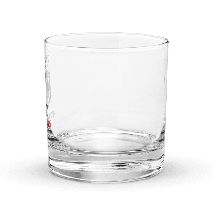 Death To Autogrinders Rocks Glass product image (2)