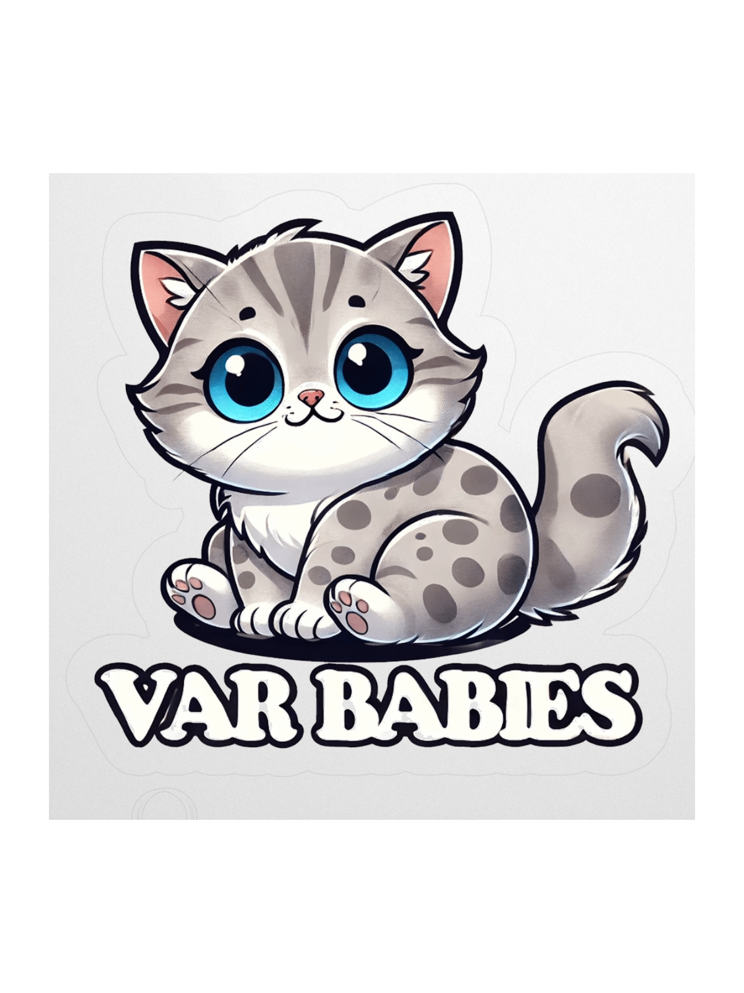Team Var Babies Sticker product image (2)