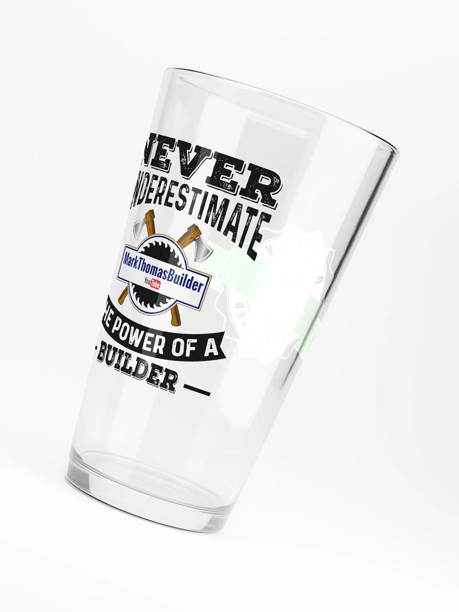 MTB Pint Glass-Oakley Approved product image (6)