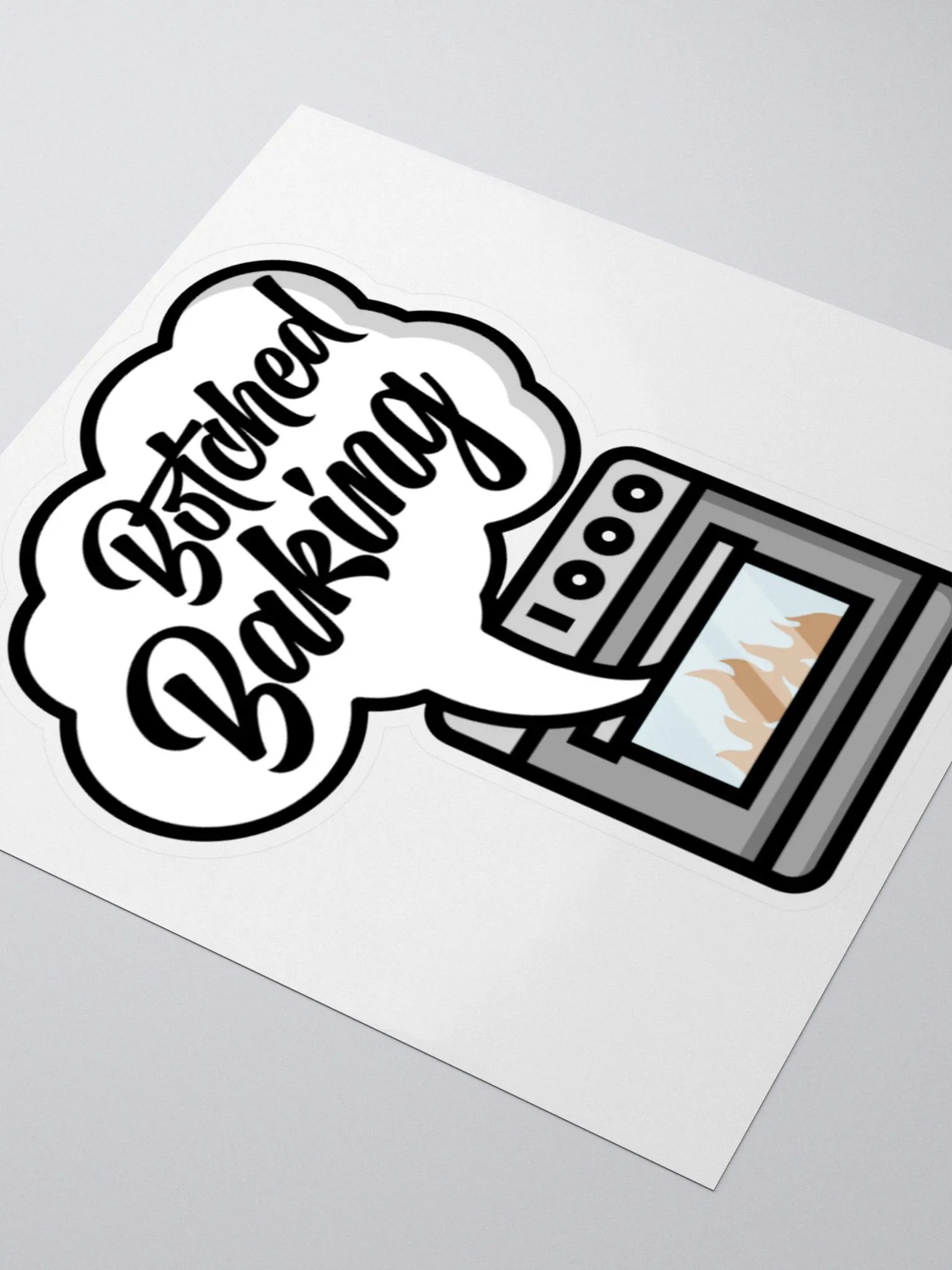 Botched Baking Stickers product image (9)