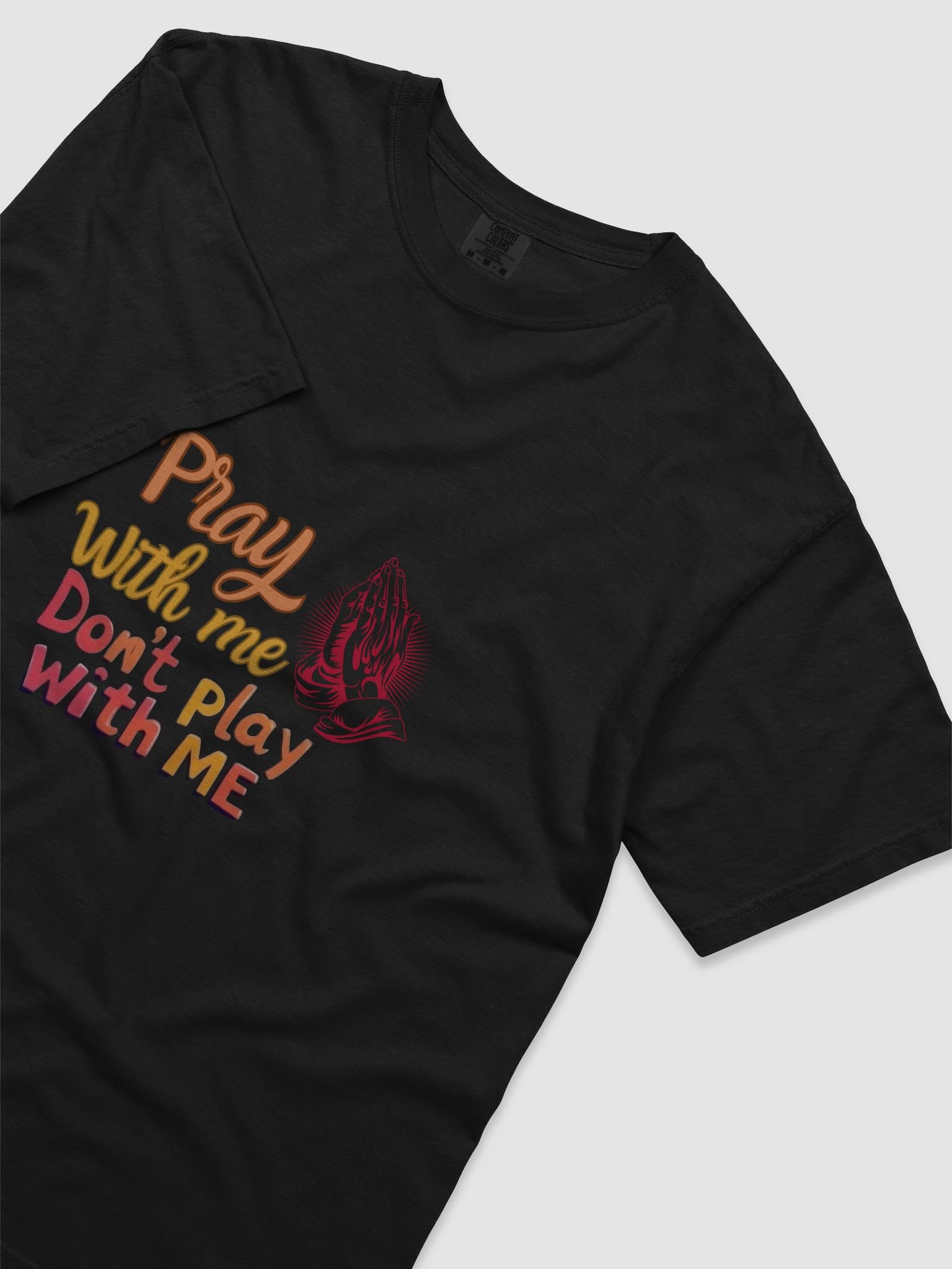 Prayerful Vibes Comfort Tee product image (5)