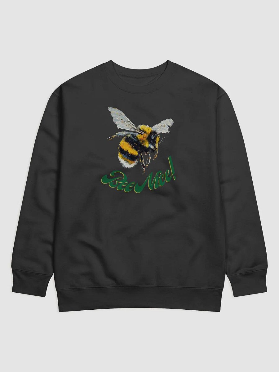 Buzzworthy Bee Nice! Sweatshirt product image (1)