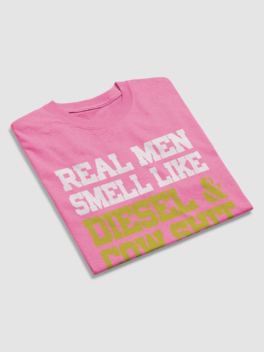 Real men smell like - shirt product image (3)