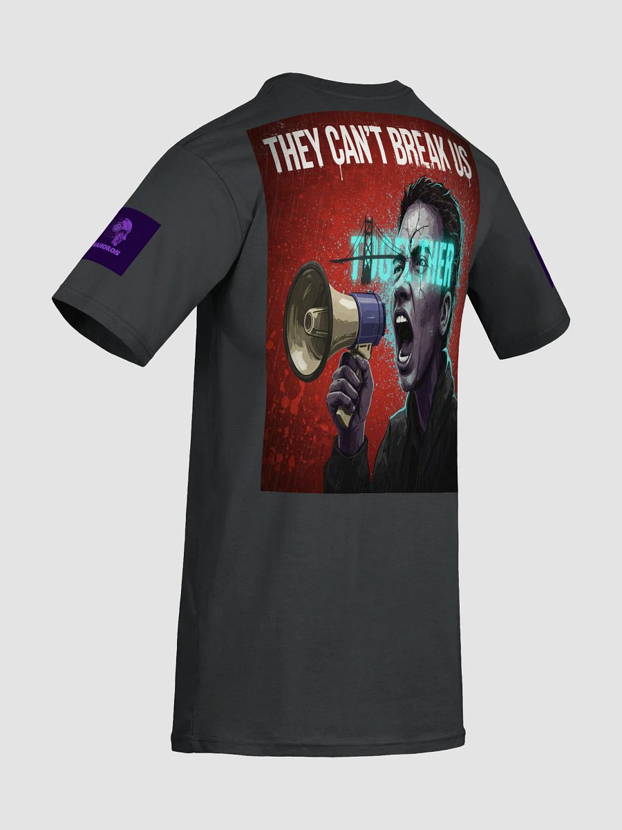 Mahoros They Can't Break Us T-shirt product image (57)