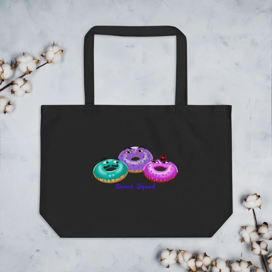 Queen of the Donuts Tote product image (13)