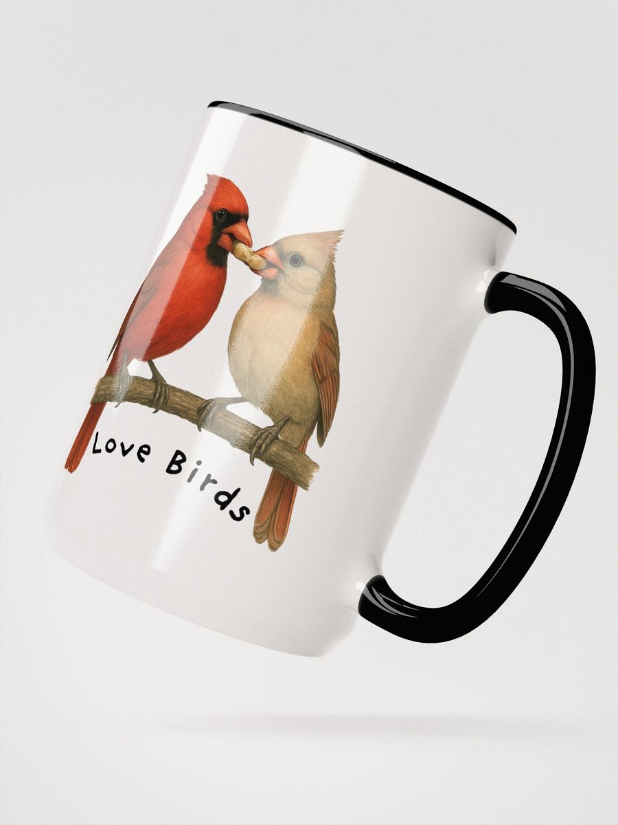 Love Birds Cardinal Mug product image (3)