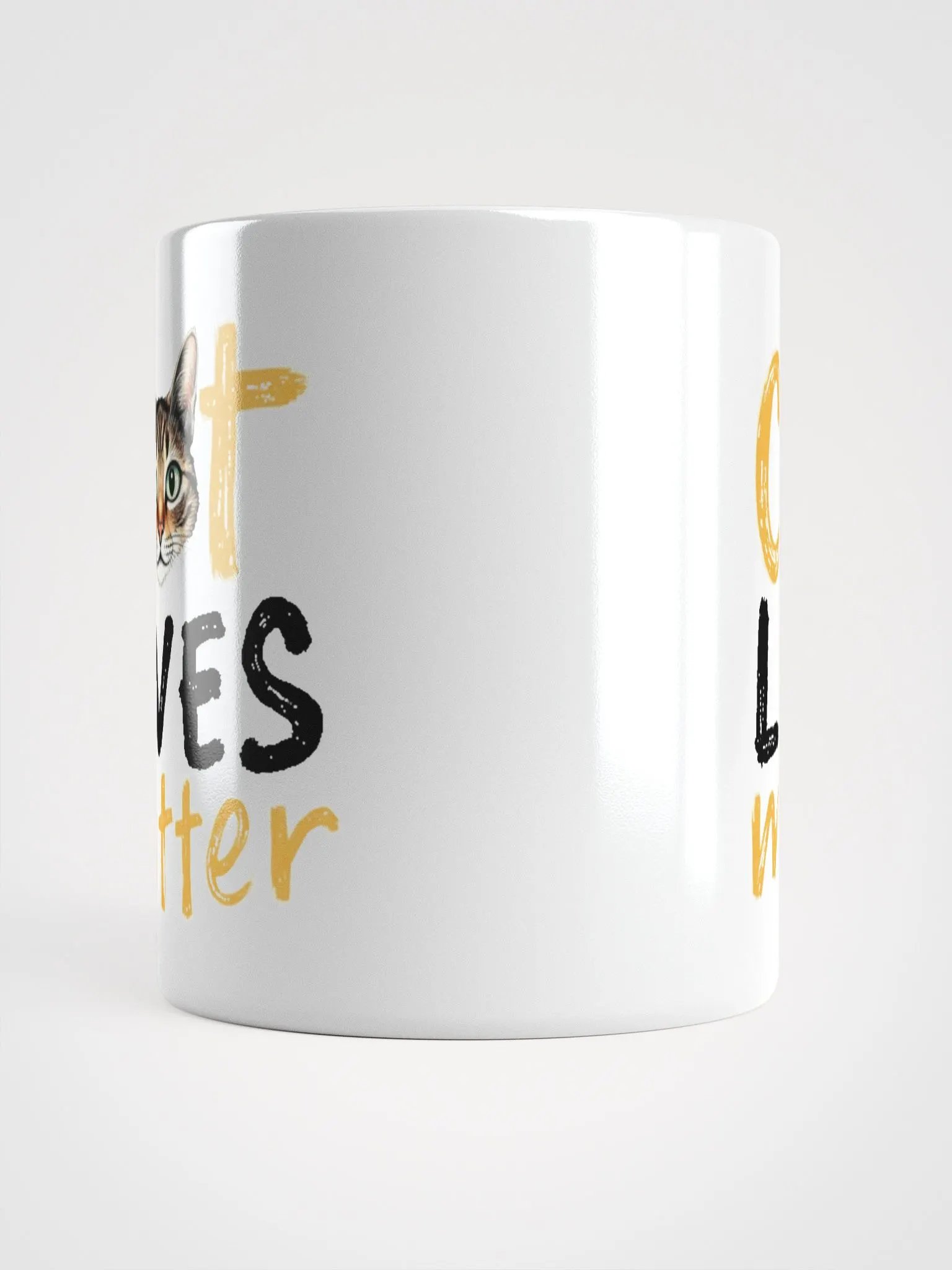 Cat Lives Matter - White Mug product image (6)