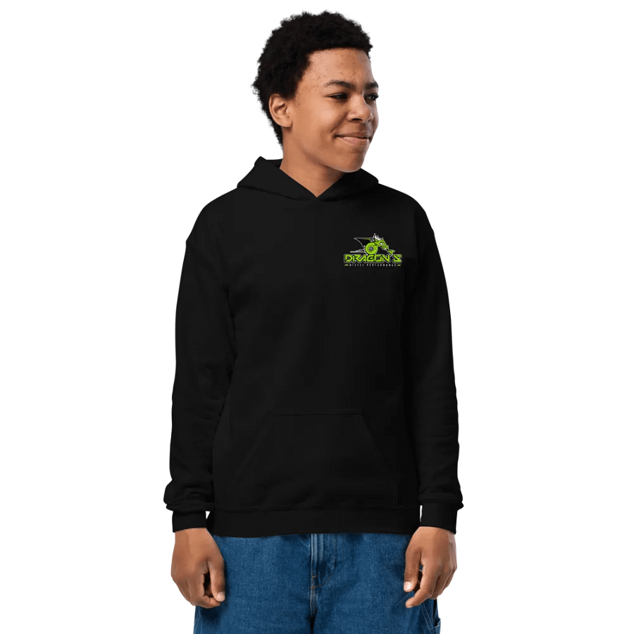 Dragon's Fury Youth Hoodie product image (1)