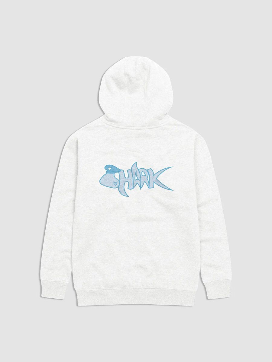 Pastel Blue Shark Hoodie product image (17)