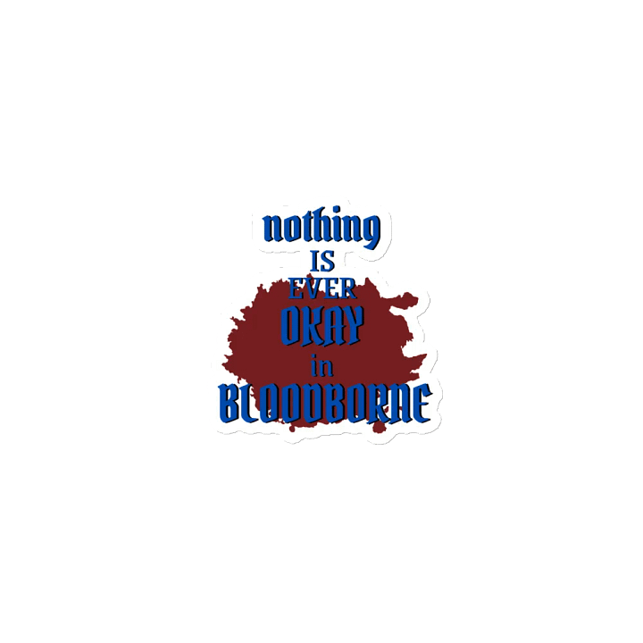 Terrible Bloodborne Magnet product image (1)