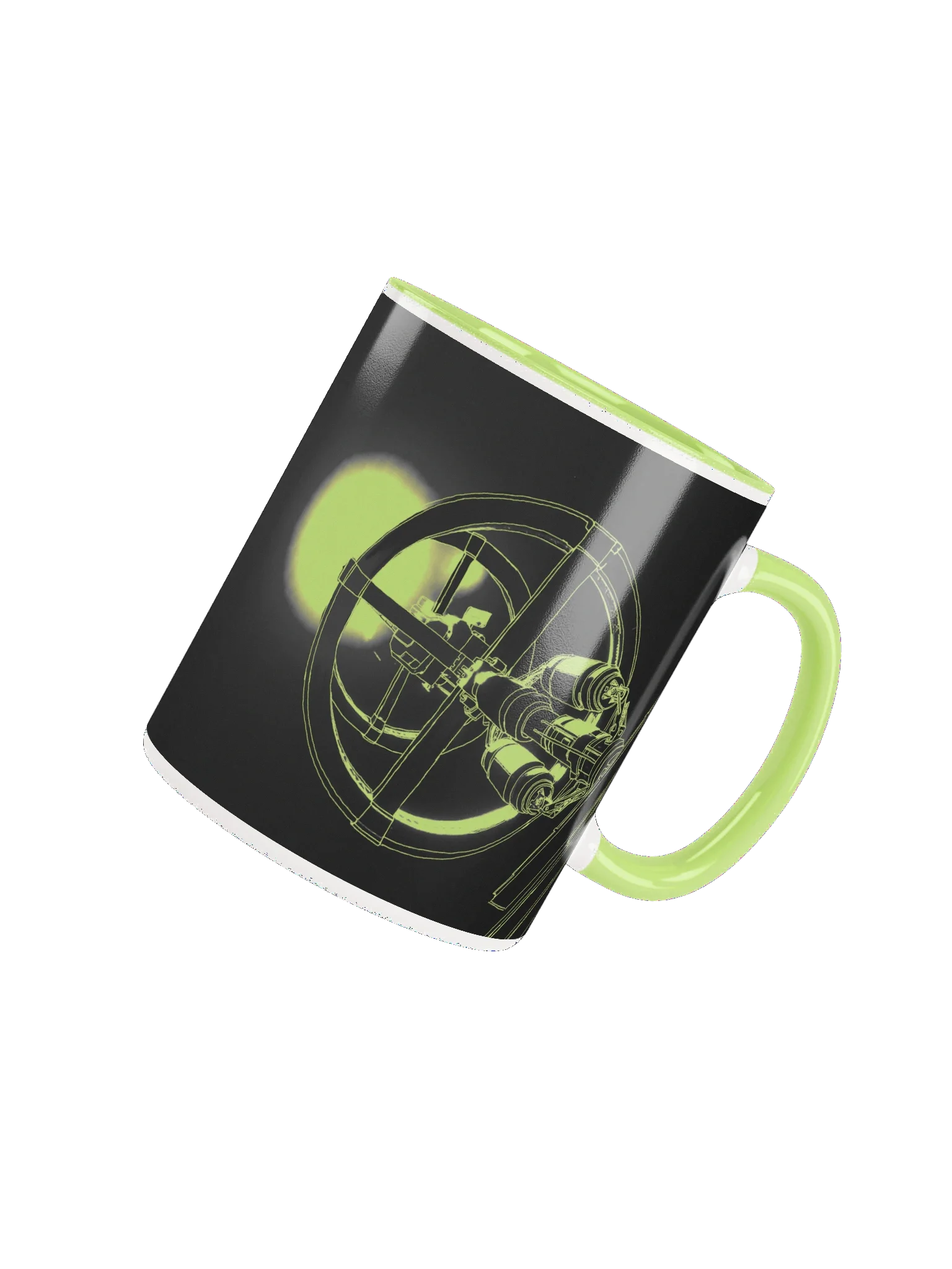 Space Station Mug - Green product image (4)