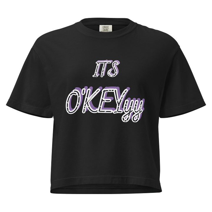 OKEYyy Vibes Women's Box Tee product image (1)