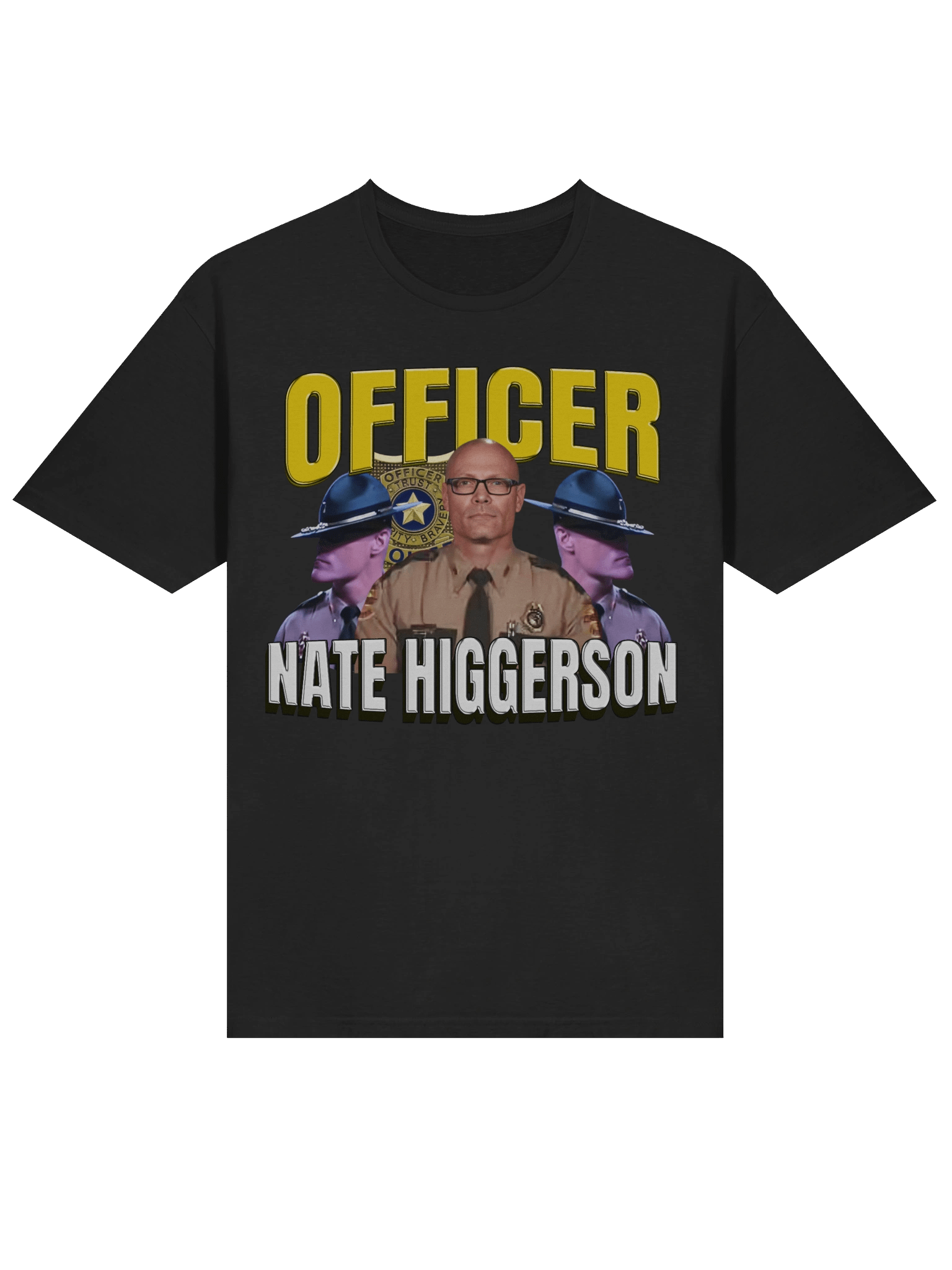 Officer Nate Higgerson T-Shirt product image (3)