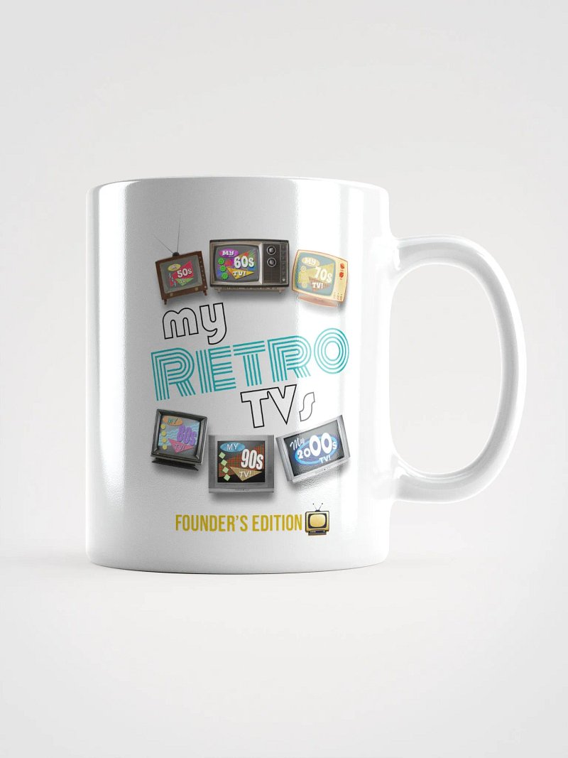 MyRetroTVs Mug (Founder's Edition)
