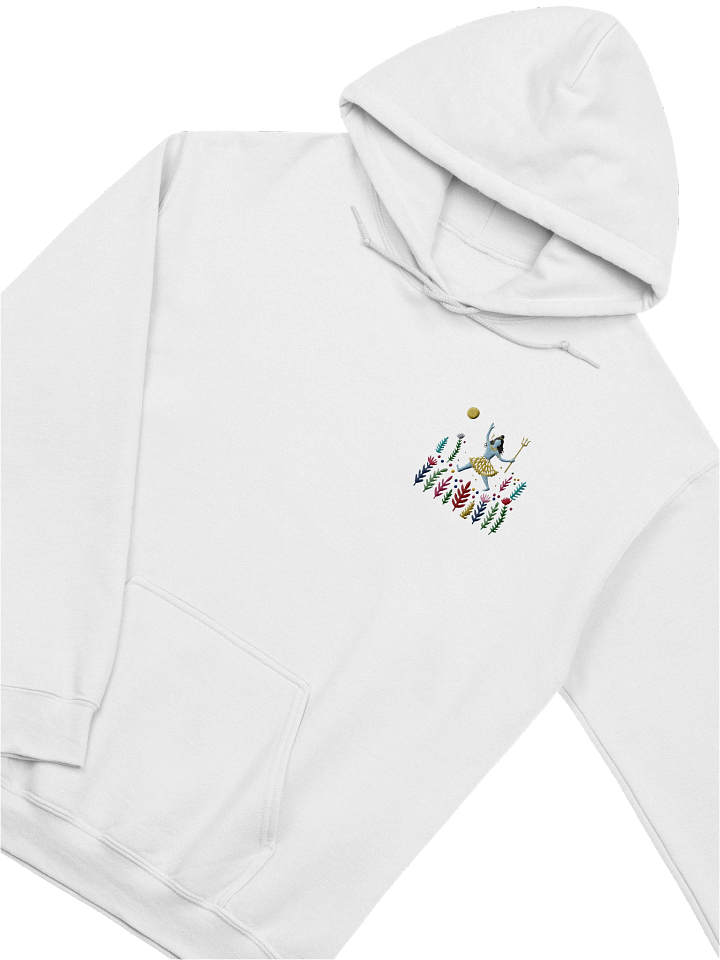 Om Namah Shivaya - Hoodie (WHITE) product image (1)