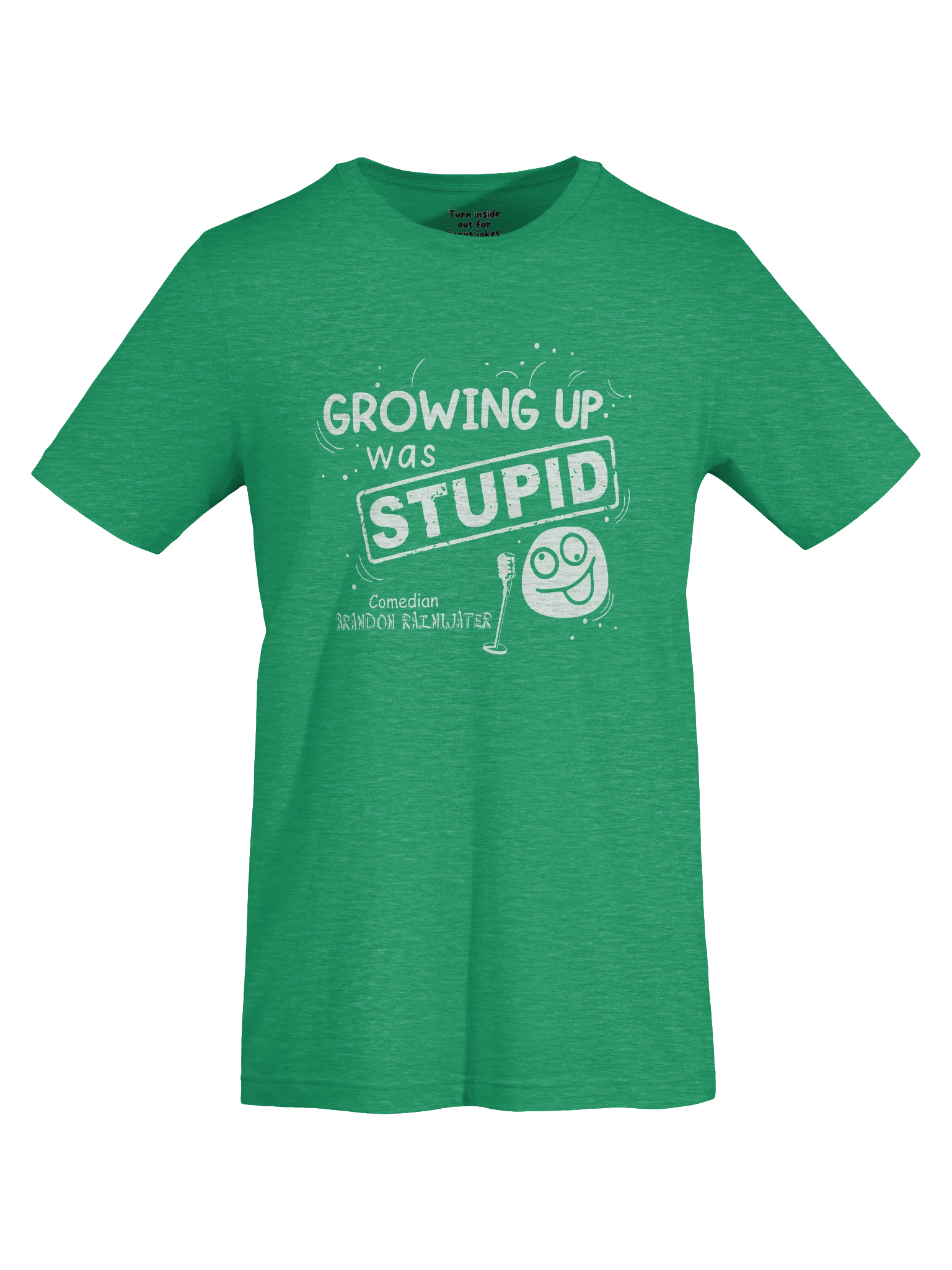 Growing up was STUPID! 1.0 Shirt product image (13)
