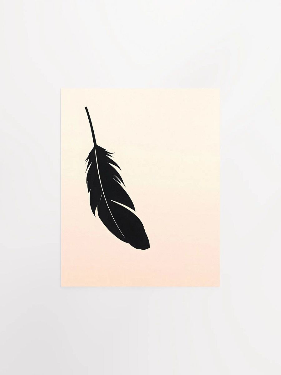 Falling Black Feather product image (2)