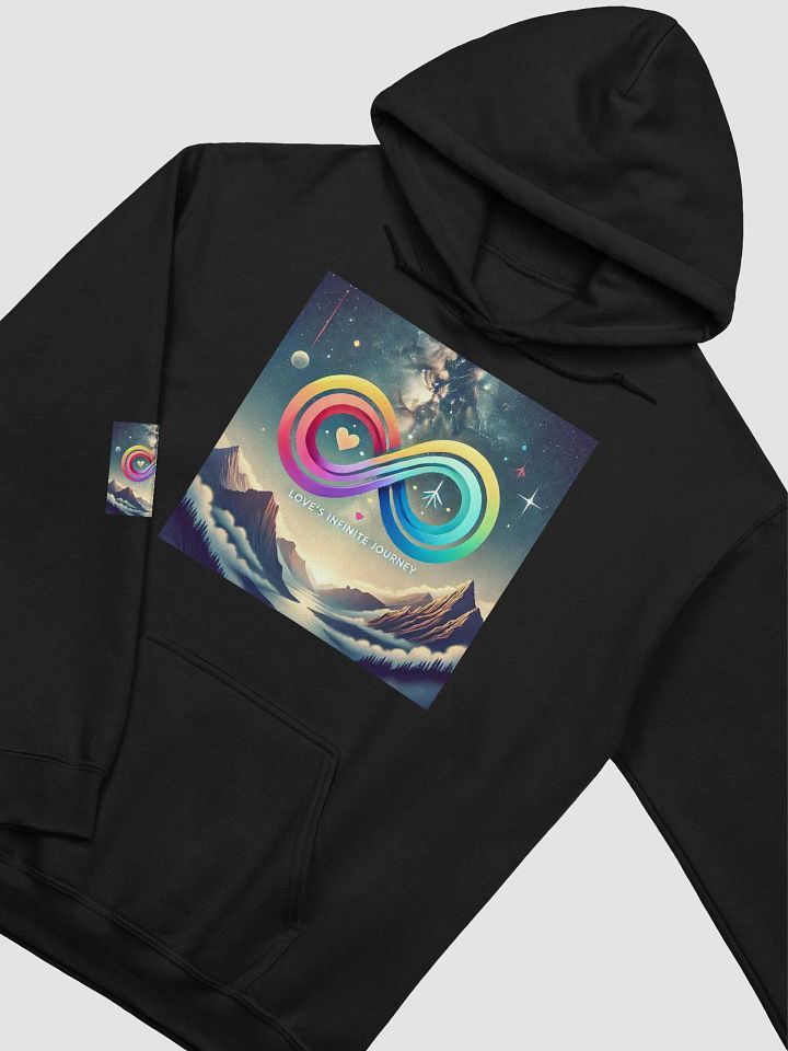 Infinite Love Journey Hoodie product image (20)
