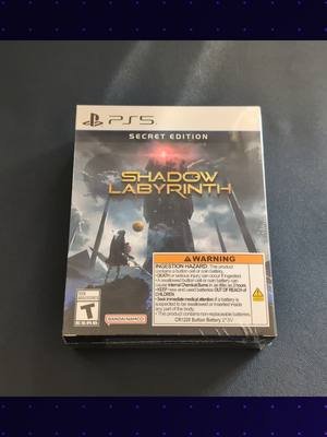 Unboxing Shadow Labyrinth Secret Edition #ShadowLabyrinth #Pacman  #CollectorsEdition #Unboxing #SecretEdition #IGN #PS5 #xbox #Nintendo #Switch2 #VideoGames