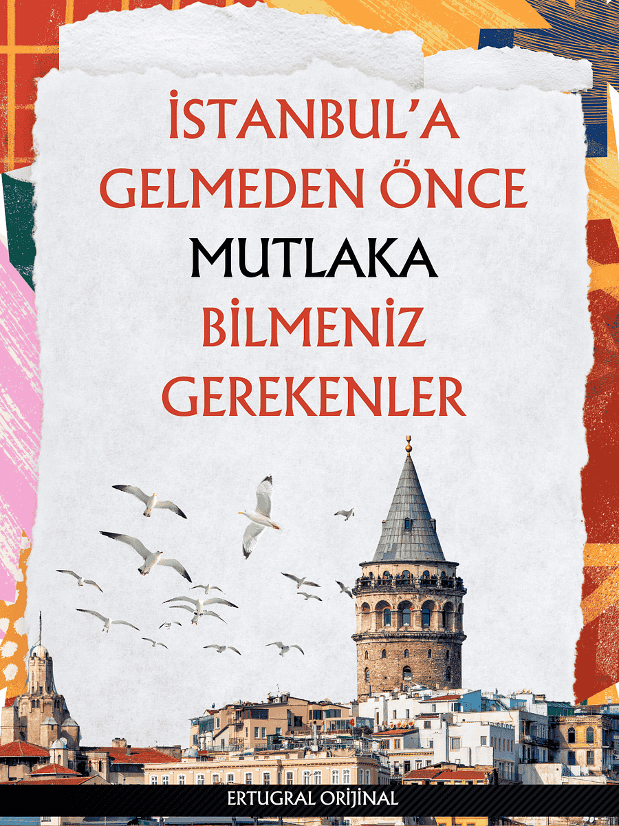 İstanbul'a Gelmeden Önce Mutlaka Bilmeniz Gerekenler product image (1)