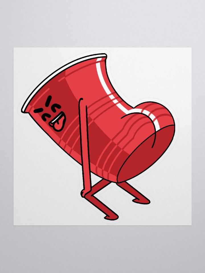 DAT BACK STICKERS product image (1)