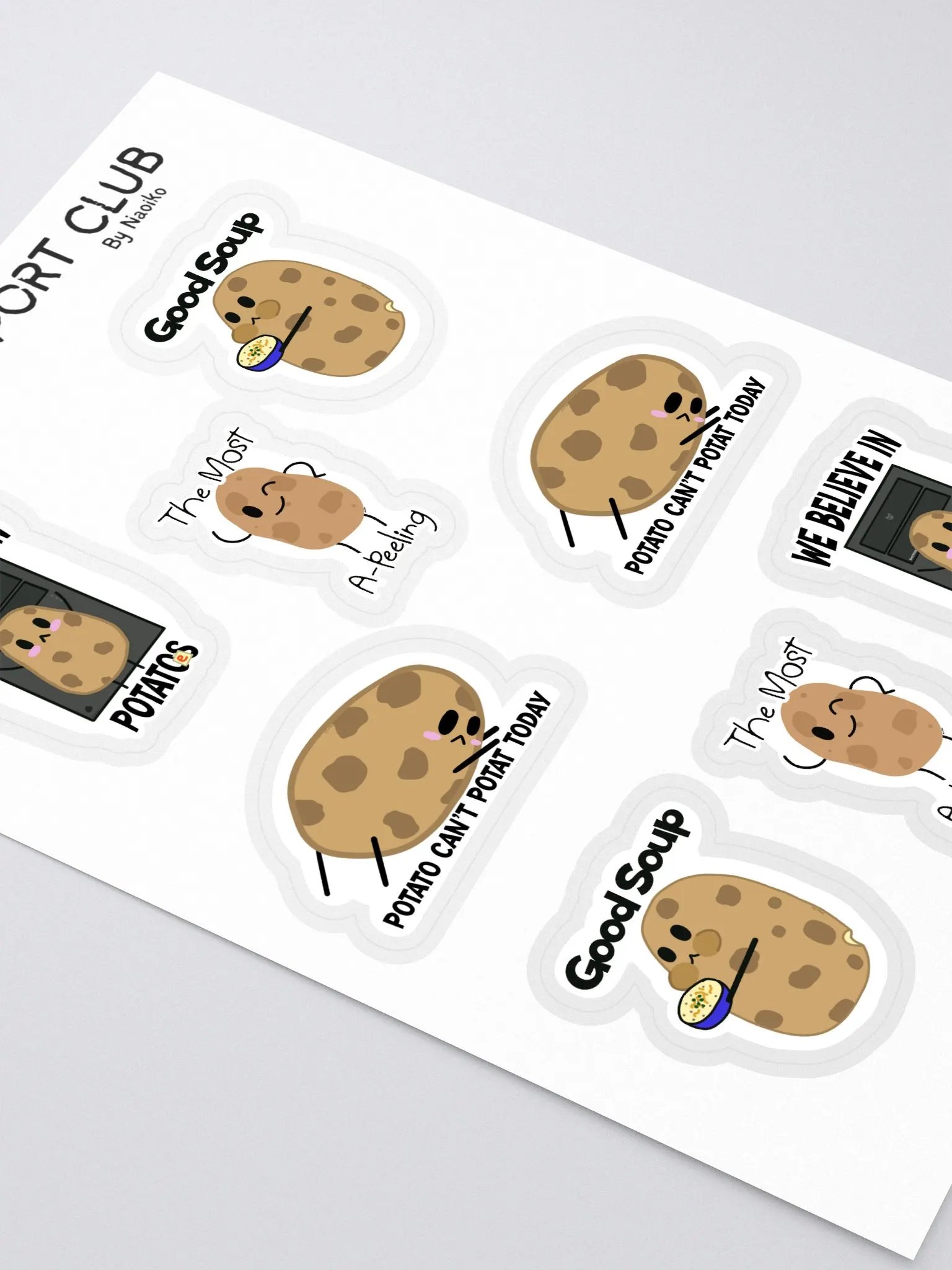 Potato Support Club product image (2)