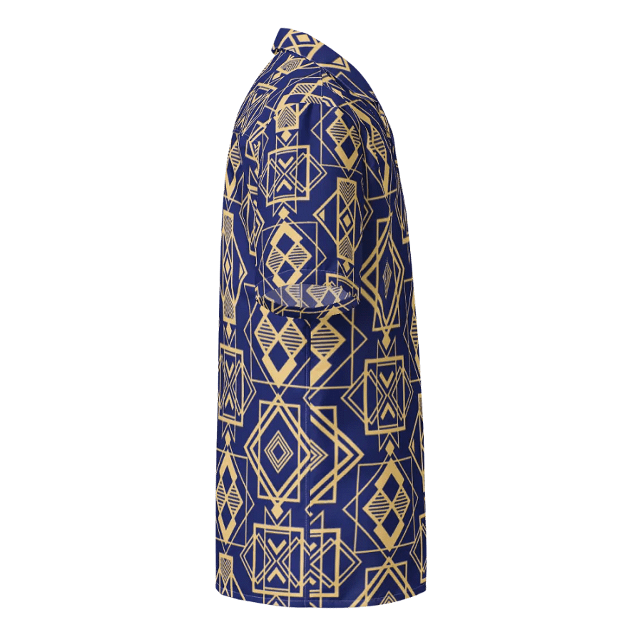 Golden Geometric Paradise Shirt product image (5)