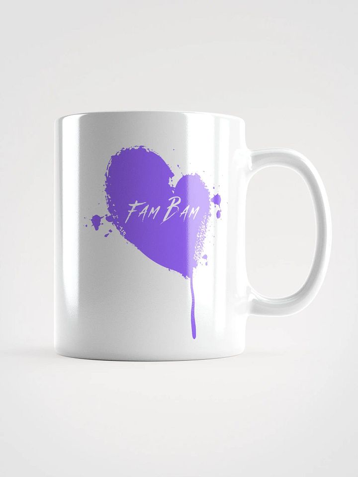 FB Purple Heart Mug product image (1)