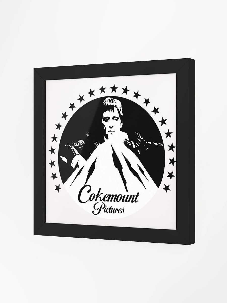 Cokemount Pictures Framed High-Quality Matte Poster (in) product image (2)