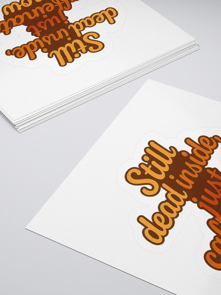 Still Dead Inside (Caffeinated Now) product image (4)