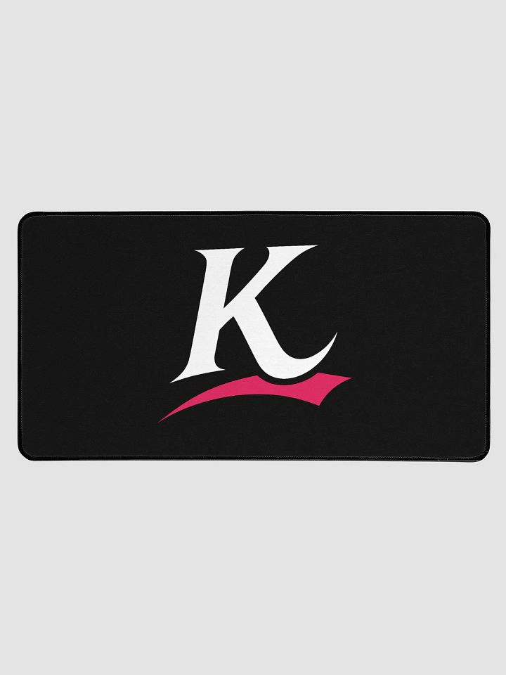 Together for K Desk Mat 15.5" x 31.5" product image (1)