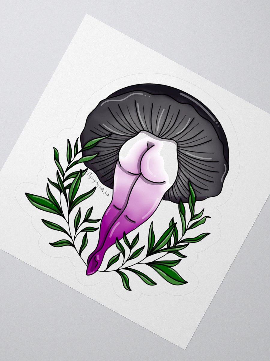 Asexual Mush- Sticker product image (2)