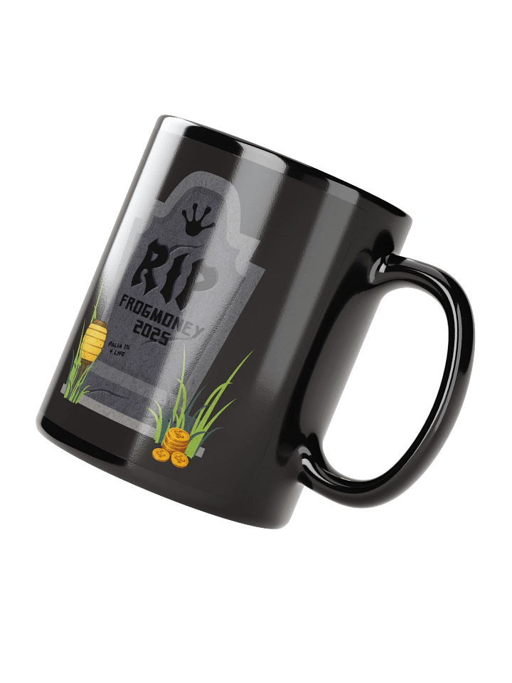 RIP FROGMONEY 2025 Grave Mug product image (4)