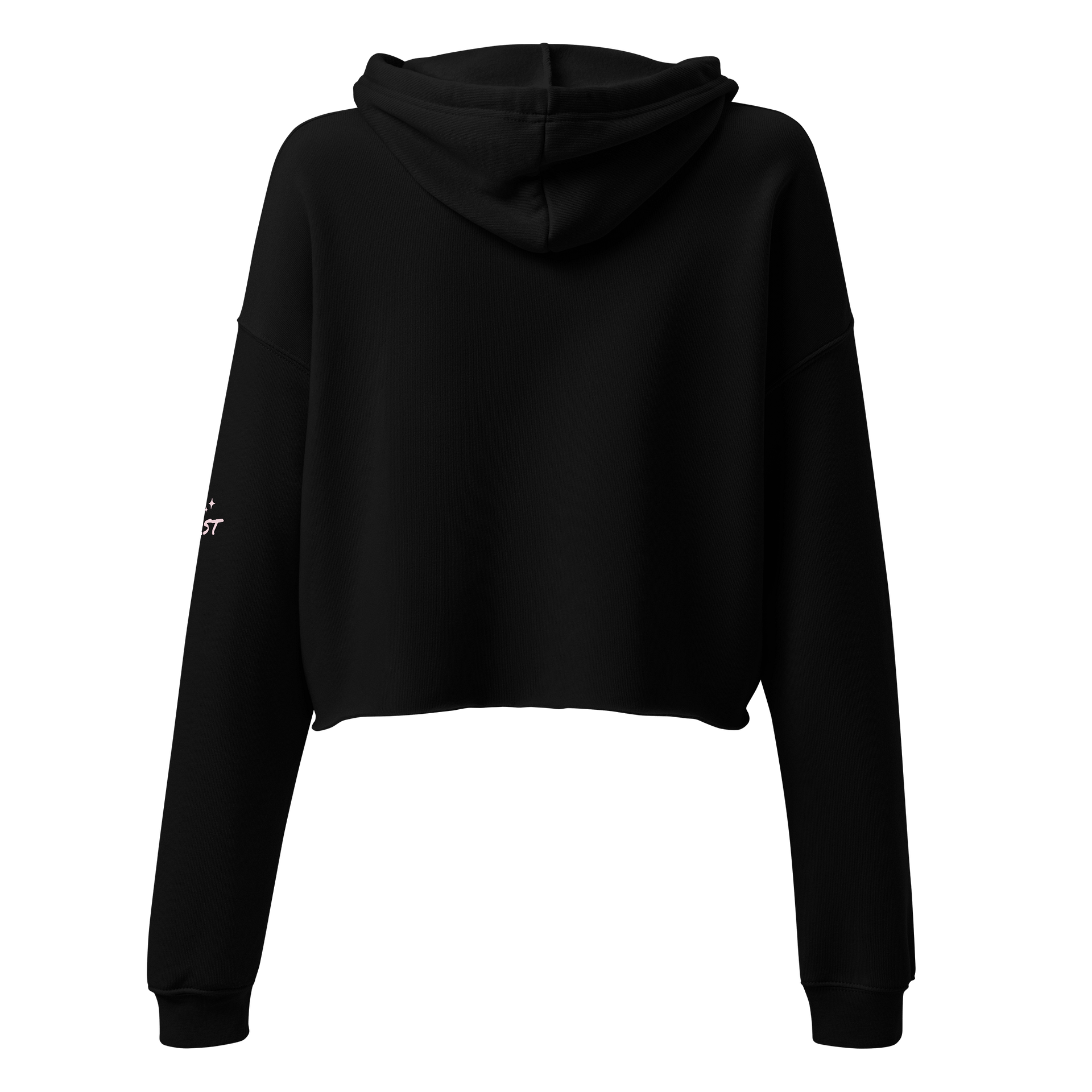 Ninja Noir Crop Hoodie product image (4)