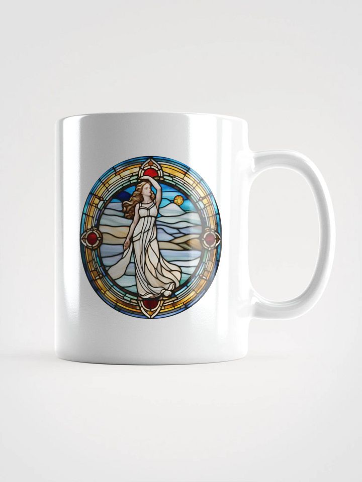 Spiritual Virgo - Unique Mug Design - Circle Energy product image (1)