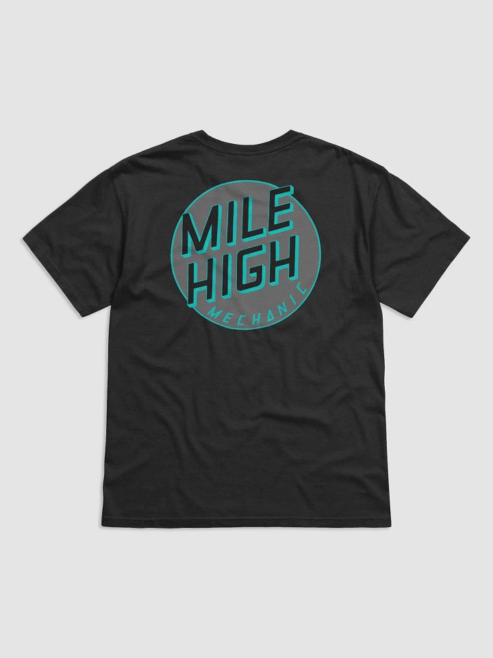 Mile High Mechanic - T-Shirt (Santa Cruz) product image (2)
