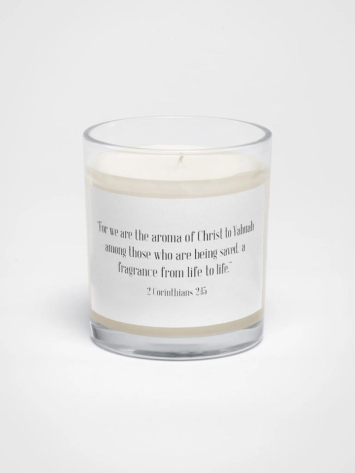 The Aroma of Messiah Sox Wax Candle product image (1)