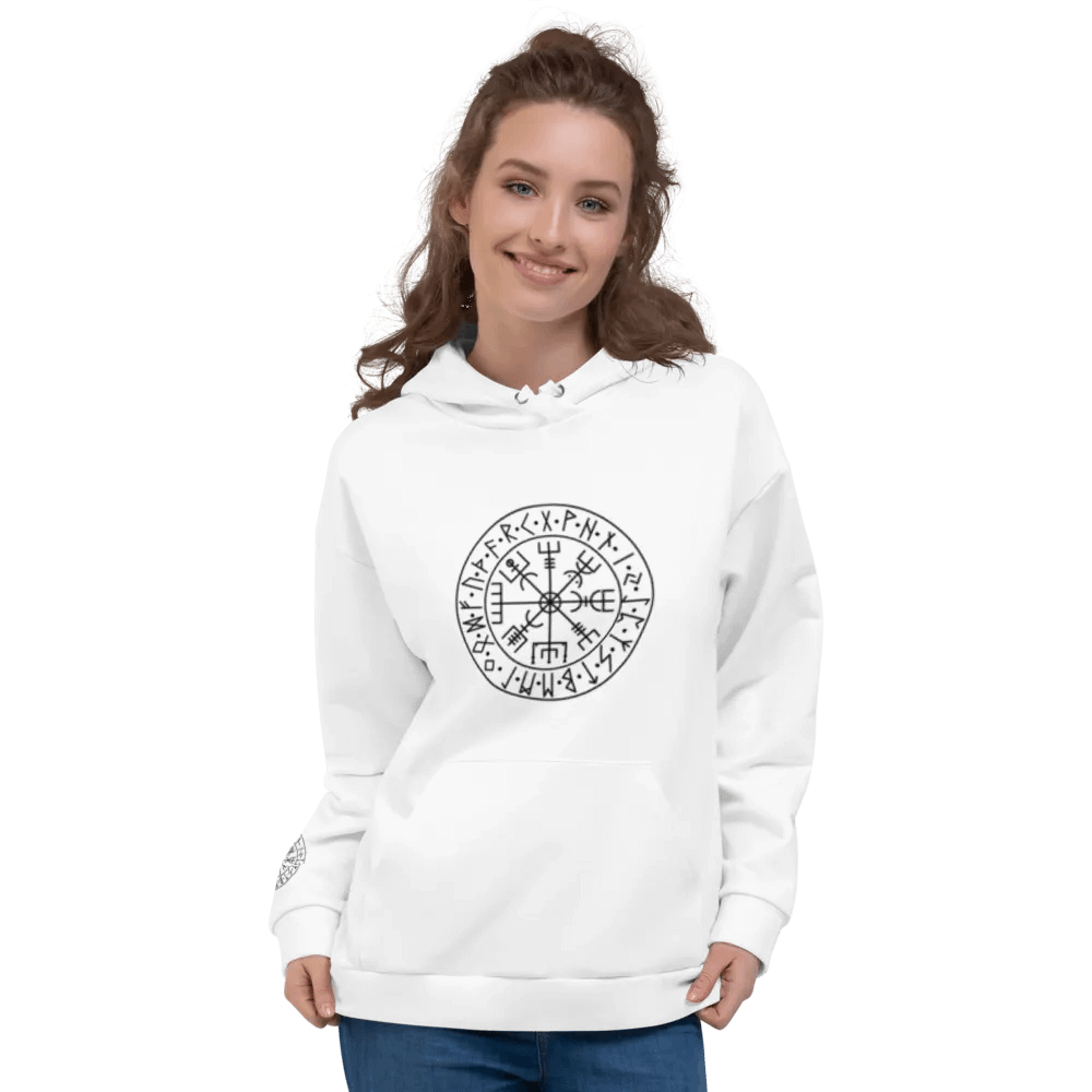 Vegvisir Hoodie (White) product image (3)