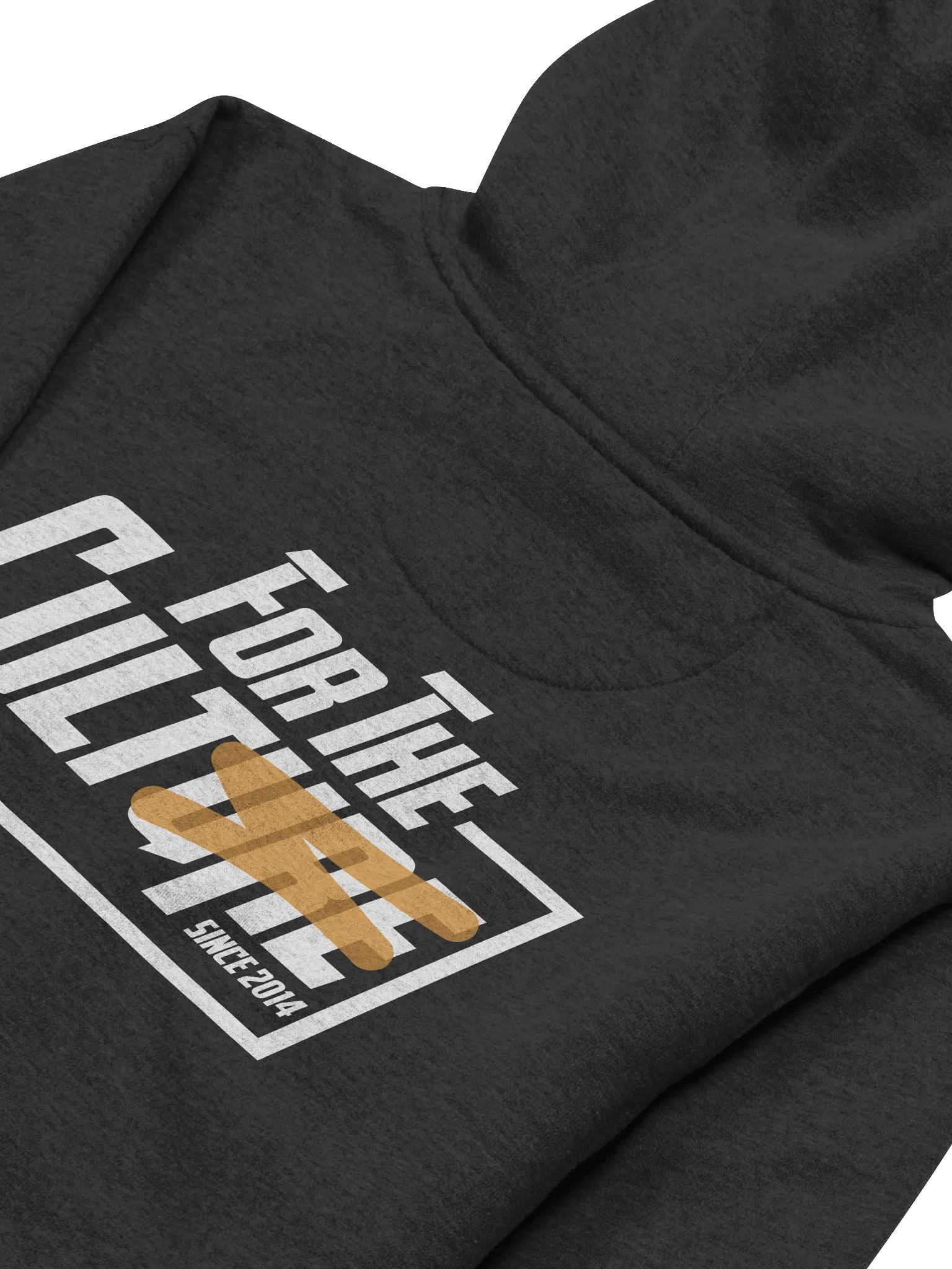 For the Culture White / Gold Hoodie product image (4)