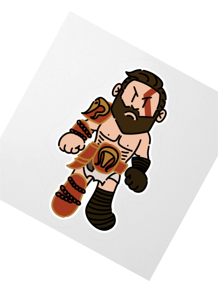 God of War - Deimos Sticker product image (2)