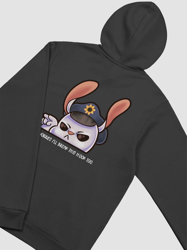Hopper stare Break this hook Supersoft Hoodie product image (1)