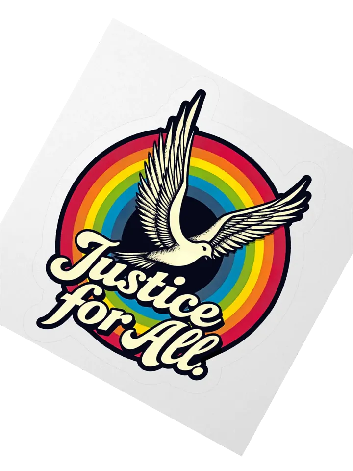 Justice For All Sticker product image (2)