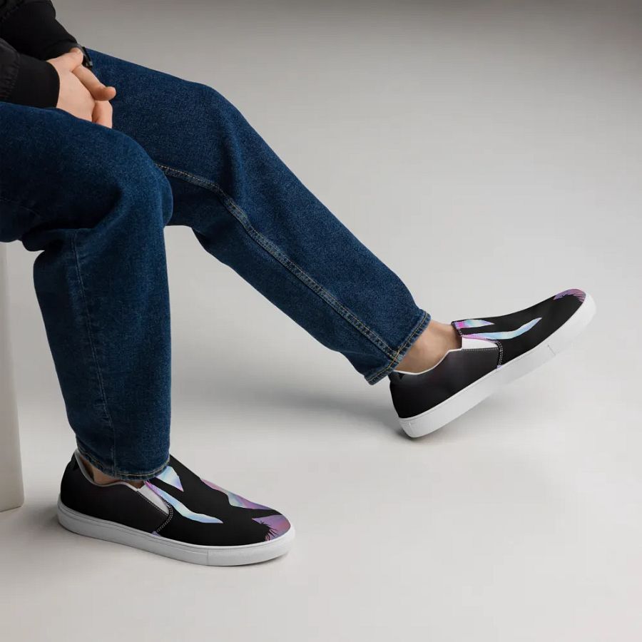 woman climbing slip on canvas shoes (mens) product image (6)