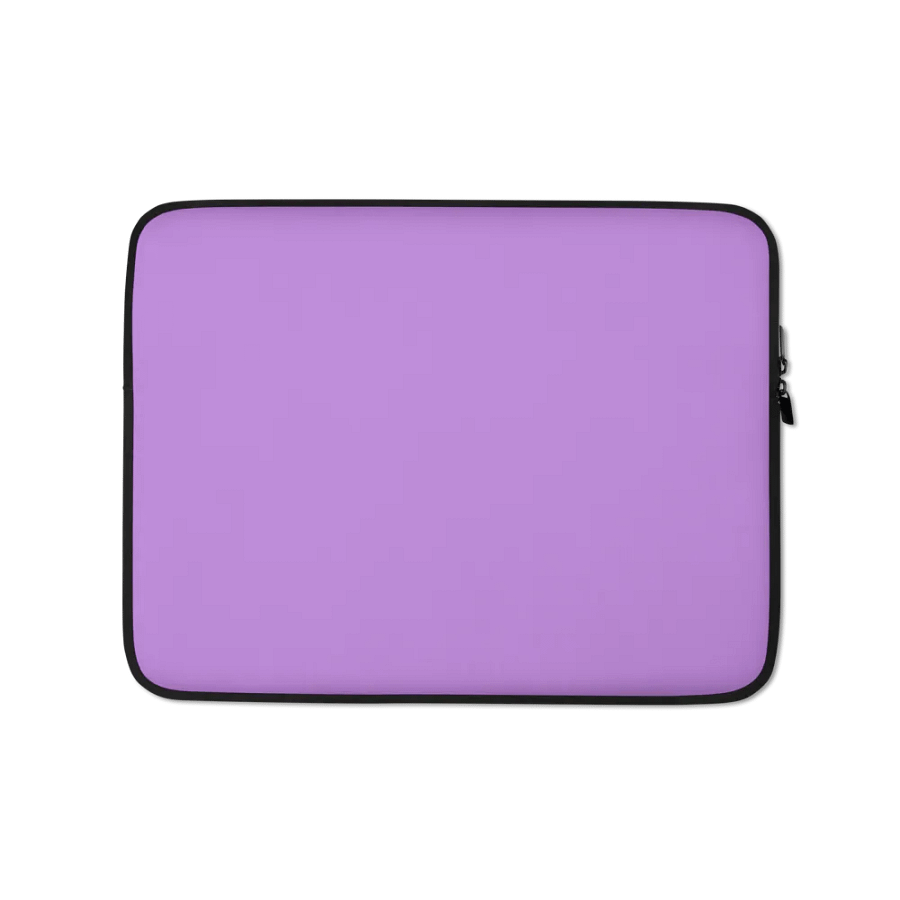 Plush Purple Laptop Guardian product image (1)