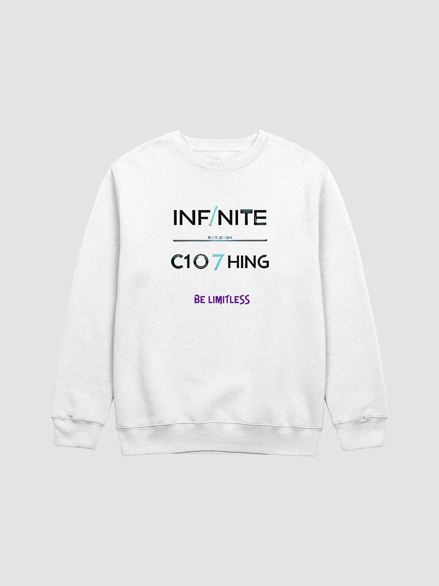 Be Limitless Purple Statement Sweatshirt product image (6)