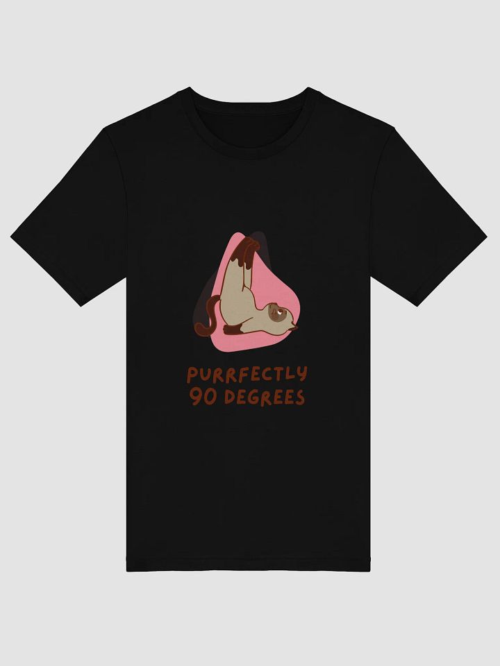 Purrfectly 90 Degrees – Cool Cat Summer Tee product image (1)